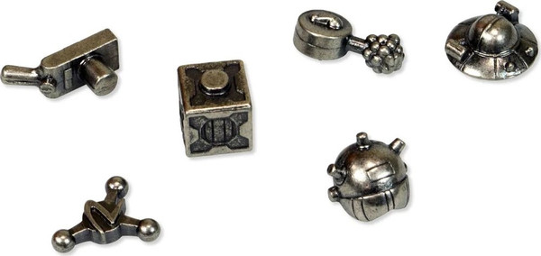 Изображение товара Настольная игра Hasbro Монополия Рик и Морти / 33862