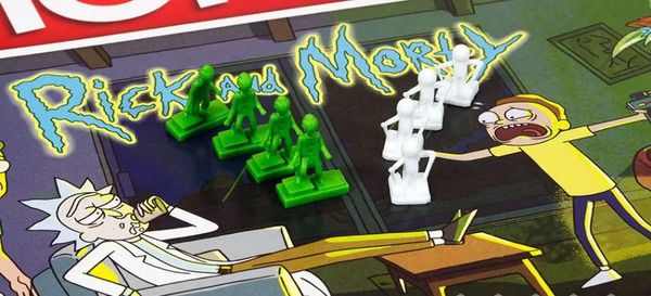 Изображение товара Настольная игра Hasbro Монополия Рик и Морти / 33862