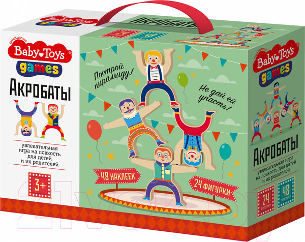 Изображение товара Настольная игра Десятое королевство Акробаты / 04332