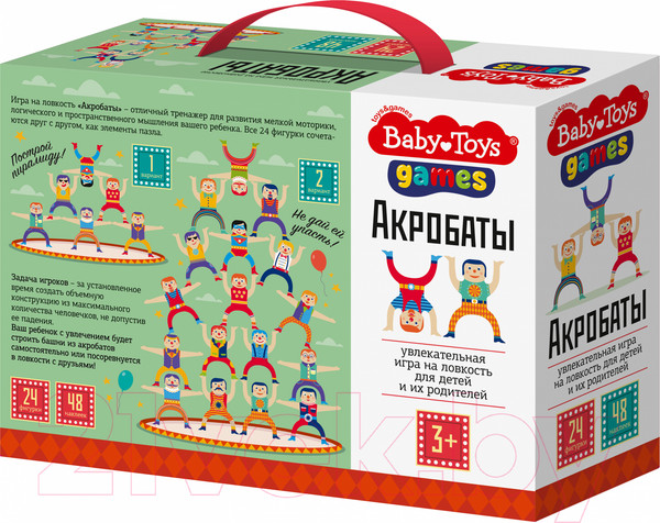 Изображение товара Настольная игра Десятое королевство Акробаты / 04332