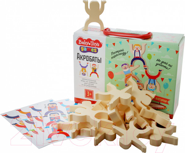 Изображение товара Настольная игра Десятое королевство Акробаты / 04332