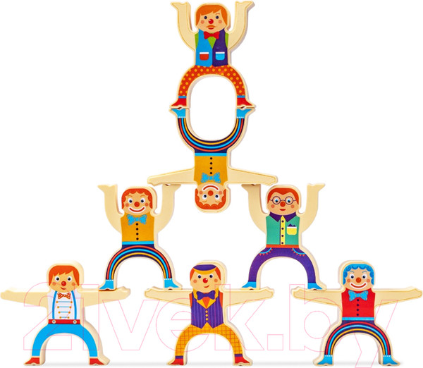 Изображение товара Настольная игра Десятое королевство Акробаты / 04332