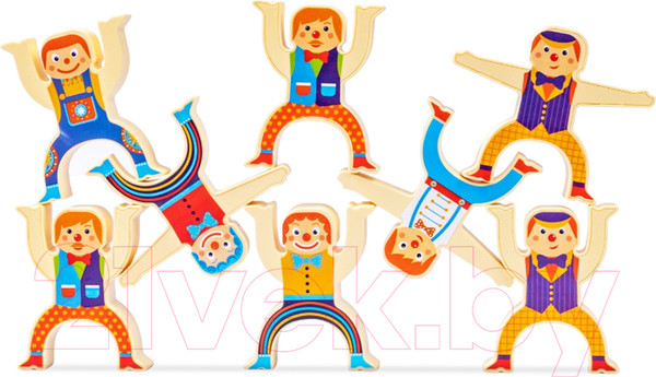 Изображение товара Настольная игра Десятое королевство Акробаты / 04332