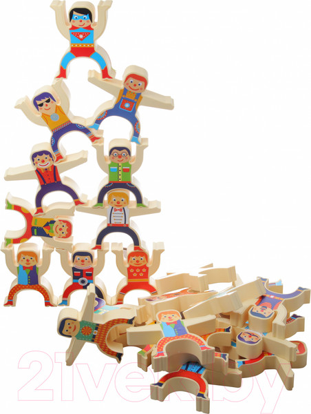 Изображение товара Настольная игра Десятое королевство Акробаты / 04332