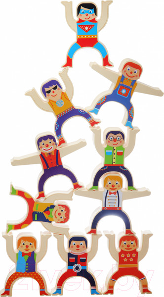 Изображение товара Настольная игра Десятое королевство Акробаты / 04332