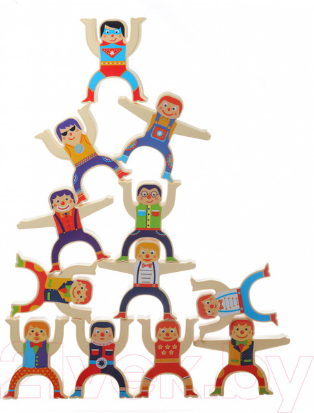 Изображение товара Настольная игра Десятое королевство Акробаты / 04332