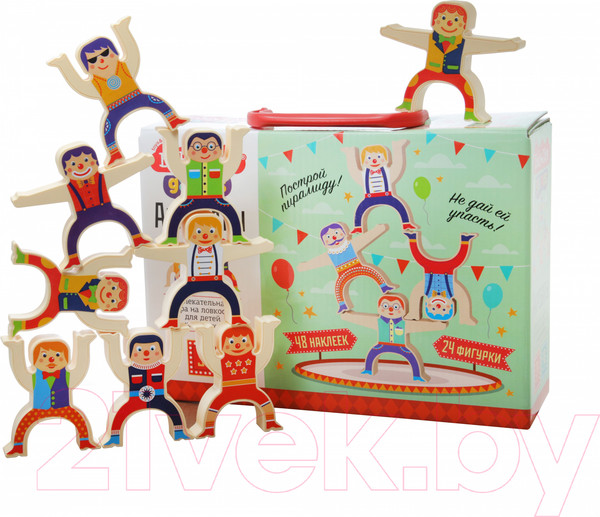 Изображение товара Настольная игра Десятое королевство Акробаты / 04332