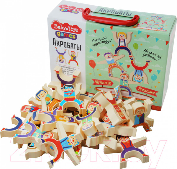 Изображение товара Настольная игра Десятое королевство Акробаты / 04332