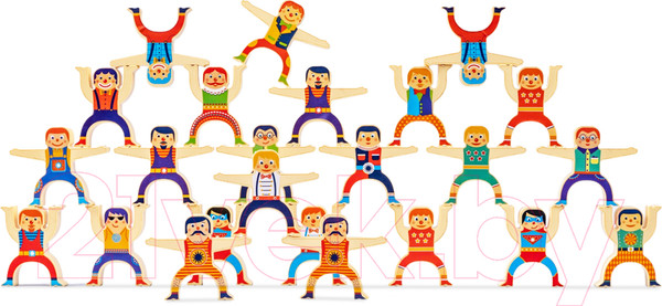 Изображение товара Настольная игра Десятое королевство Акробаты / 04332