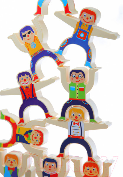 Изображение товара Настольная игра Десятое королевство Акробаты / 04332