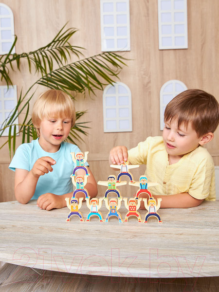 Изображение товара Настольная игра Десятое королевство Акробаты / 04332