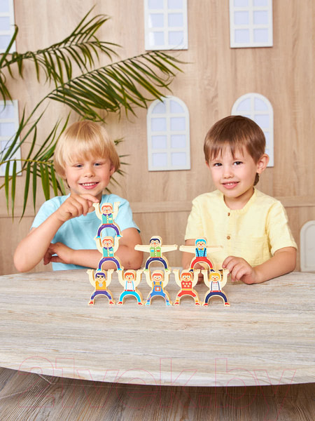 Изображение товара Настольная игра Десятое королевство Акробаты / 04332