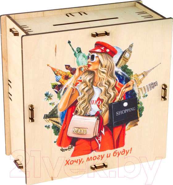 Изображение товара Копилка Woody Умная копилка 1 / 05346
