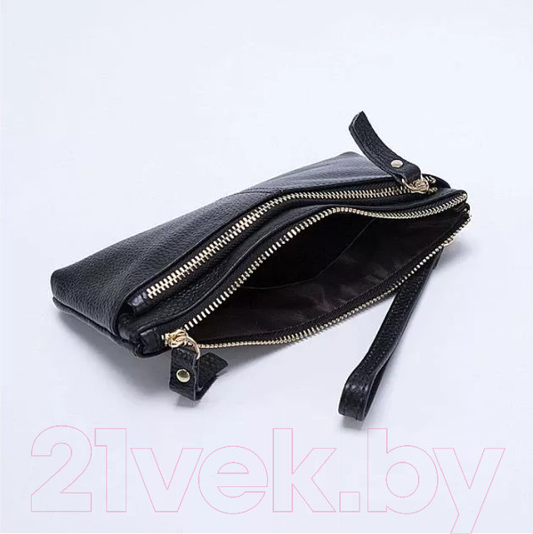 Изображение товара Портмоне Poshete 886-00276-BLK (черный)