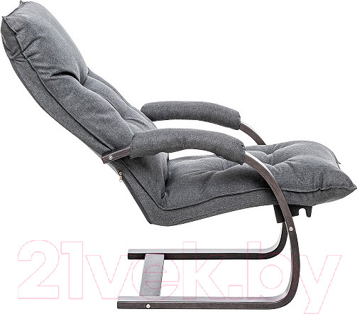 Изображение товара Кресло-качалка Импэкс Leset Монако (венге текстура/малмо 95)