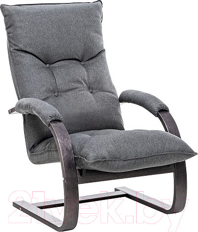 Изображение товара Кресло-качалка Импэкс Leset Монако (венге текстура/малмо 95)