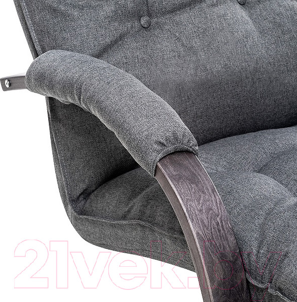 Изображение товара Кресло-качалка Импэкс Leset Монако (венге текстура/малмо 95)