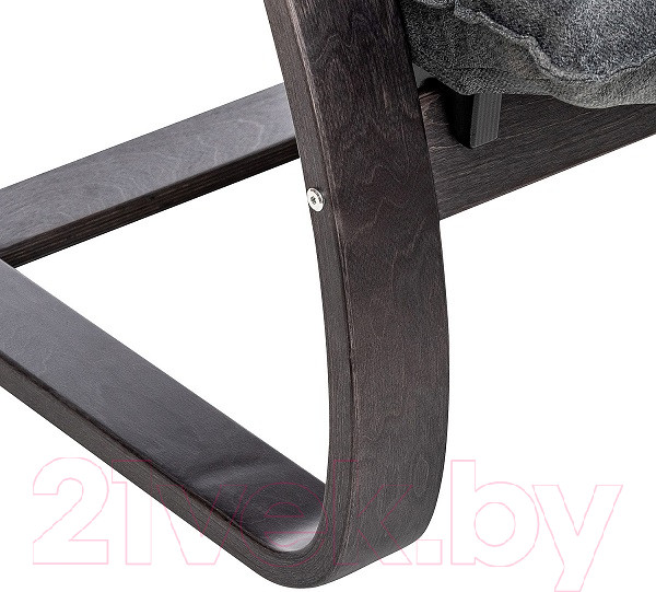 Изображение товара Кресло-качалка Импэкс Leset Монако (венге текстура/малмо 95)