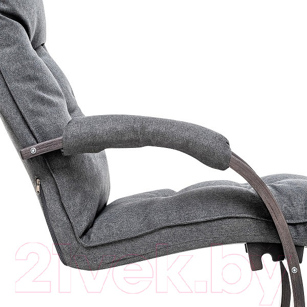 Изображение товара Кресло-качалка Импэкс Leset Монако (венге текстура/малмо 95)