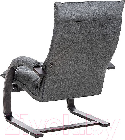 Изображение товара Кресло-качалка Импэкс Leset Монако (венге текстура/малмо 95)