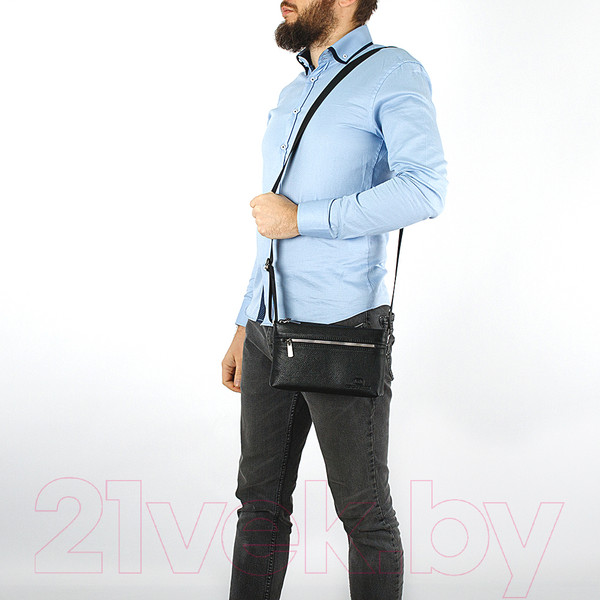 Изображение товара Сумка Francesco Molinary 356-Q6606-1-BLK (черный)