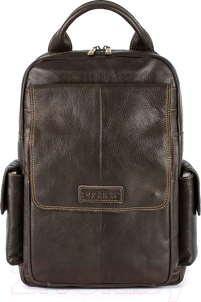 Изображение товара Рюкзак Poshete 253-1136-7-DBW (коричневый)