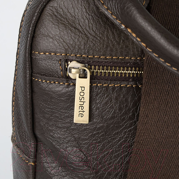 Изображение товара Рюкзак Poshete 253-1136-7-DBW (коричневый)