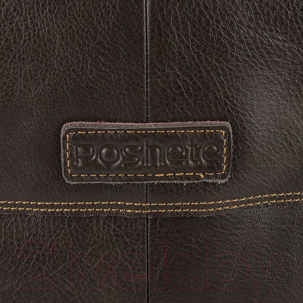 Изображение товара Рюкзак Poshete 253-1136-7-DBW (коричневый)