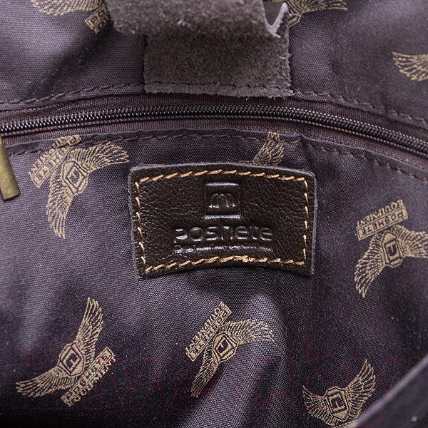 Изображение товара Рюкзак Poshete 253-1136-7-DBW (коричневый)