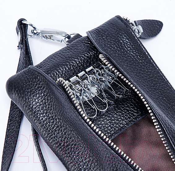 Изображение товара Ключница Poshete 886-6001-2BLK (черный)