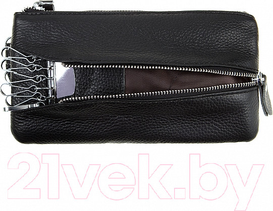 Изображение товара Ключница Poshete 886-6001-2BLK (черный)