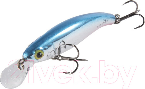 Изображение товара Воблер Salmo Slick Stick Blue Shiner / QSU019