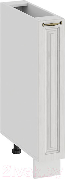 Изображение товара Шкаф карго ТриЯ Лина 1Н15К (белый)