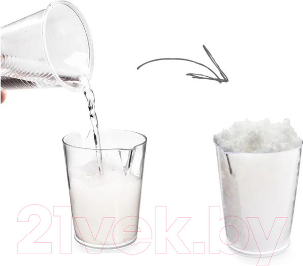 Изображение товара Набор для опытов Волшебный снег Мини-набор Мишка / ms-18