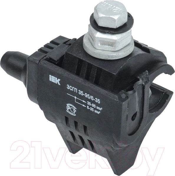 Изображение товара Зажим прокалывающий IEK UZSG-16-S10-95-S6-35