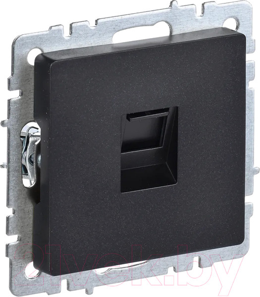 Изображение товара Розетка IEK BR-K10-1-K02 (черный)