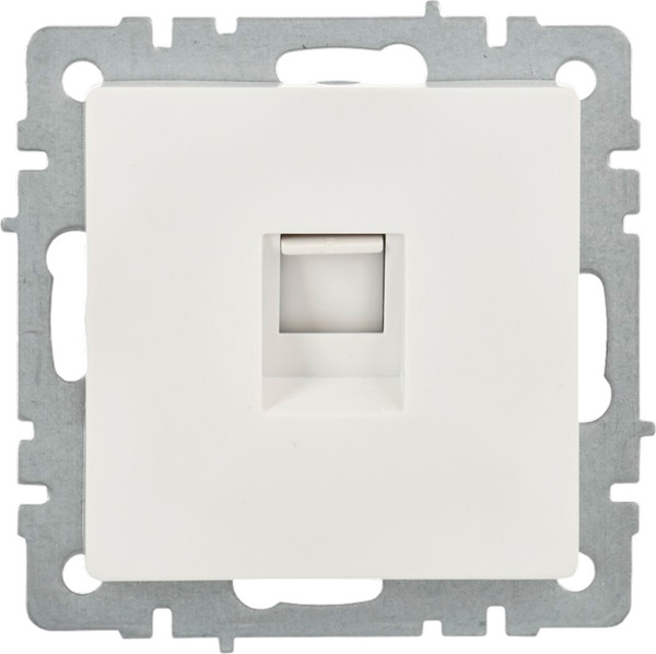 Изображение товара Розетка IEK BR-K10-1-K01 (белый)