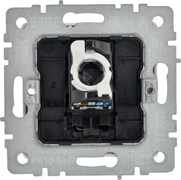 Изображение товара Розетка IEK BR-K10-1-K01 (белый)