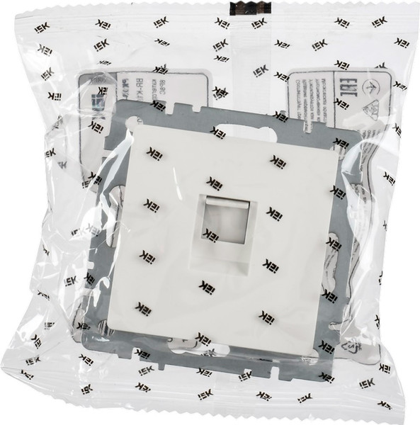 Изображение товара Розетка IEK BR-K10-1-K01 (белый)