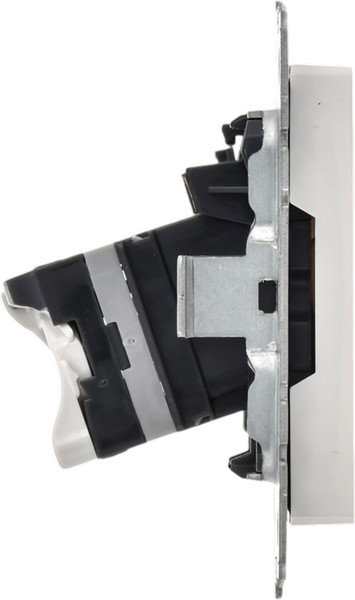 Изображение товара Розетка IEK BR-K10-1-K01 (белый)