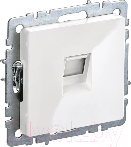 Изображение товара Розетка IEK BR-K10-1-K01 (белый)