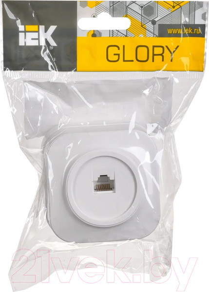 Изображение товара Розетка IEK EKH10-K01 (белый)