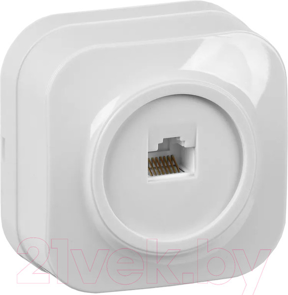 Изображение товара Розетка IEK EKH10-K01 (белый)