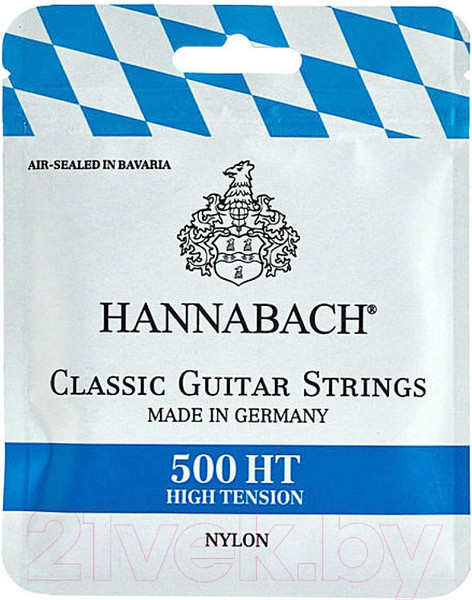 Изображение товара Струны для классической гитары Hannabach 500HT