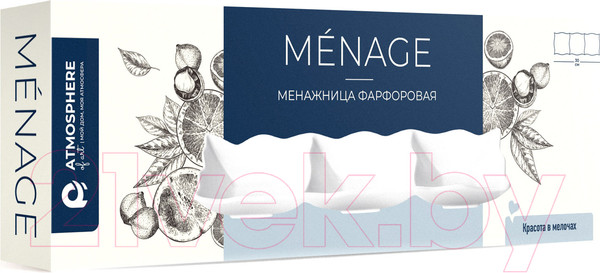 Изображение товара Менажница Atmosphere of Art Menage AT-K2578