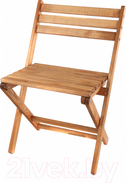 Изображение товара Стул складной Dyatel Раскладной (цвет дуб)