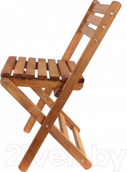 Изображение товара Стул складной Dyatel Раскладной (цвет дуб)
