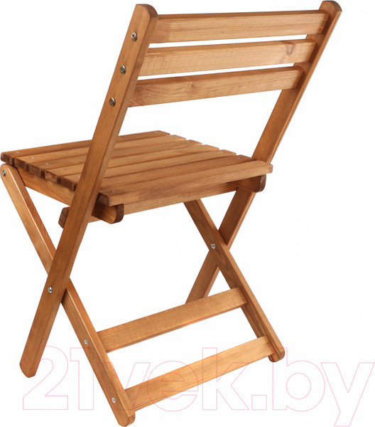 Изображение товара Стул складной Dyatel Раскладной (цвет дуб)