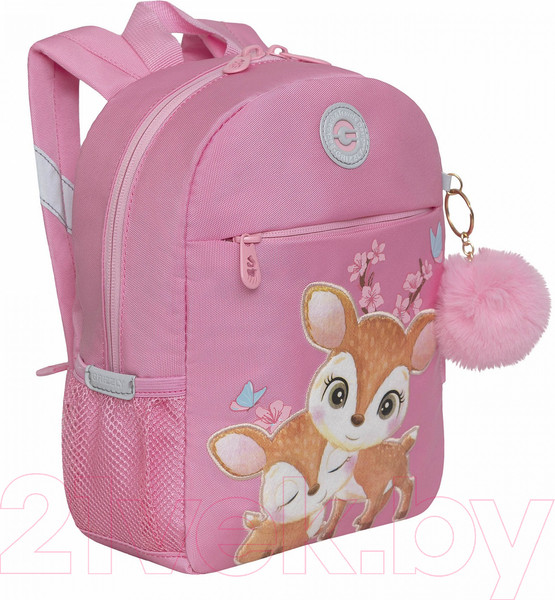 Изображение товара Детский рюкзак Grizzly RK-276-2 (розовый)