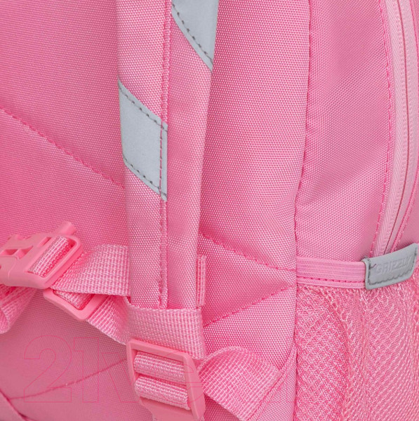 Изображение товара Детский рюкзак Grizzly RK-276-2 (розовый)